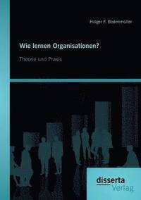 bokomslag Wie lernen Organisationen? Theorie und Praxis