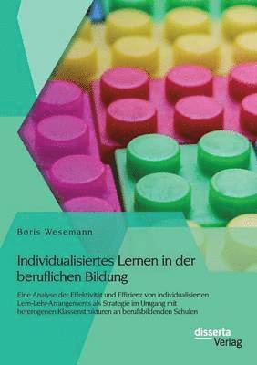 bokomslag Individualisiertes Lernen in der beruflichen Bildung