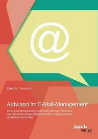 bokomslag Aufwand im E-Mail-Management