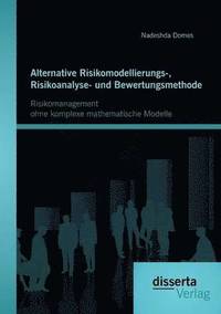 bokomslag Alternative Risikomodellierungs-, Risikoanalyse- und Bewertungsmethode