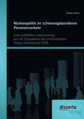 bokomslag Markenpolitik im schienengebundenen Personenverkehr