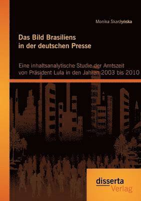bokomslag Bild Brasiliens in der deutschen Presse