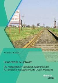 bokomslag Buna-Werk Auschwitz