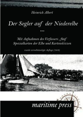 Segler auf der Niederelbe (1919)