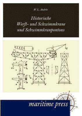 bokomslag Historische Werft- und Schwimmkrane und Schwimmkranpontons