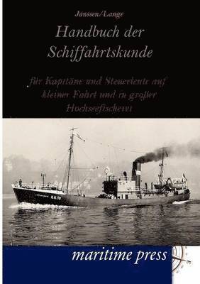 bokomslag Handbuch der Schiffahrtskunde