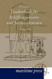 bokomslag Taschenbuch Fur Schiffsingenieure Und Seemaschinisten