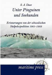 bokomslag Unter Pinguinen und Seehunden