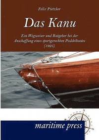 bokomslag Das Kanu