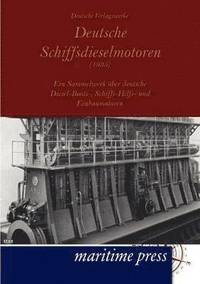 bokomslag Deutsche Schiffsdieselmotoren (1935)