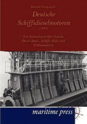 Deutsche Schiffsdieselmotoren (1935) 1