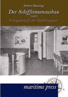 bokomslag Schiffsinnenausbau (1957)