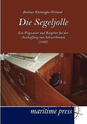bokomslag Segeljolle