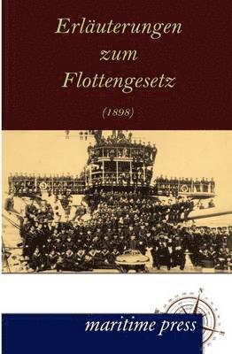 N N - Erläuterungen zum Flottengesetz (1898), Häftad