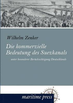bokomslag kommerzielle Bedeutung des Suezkanals