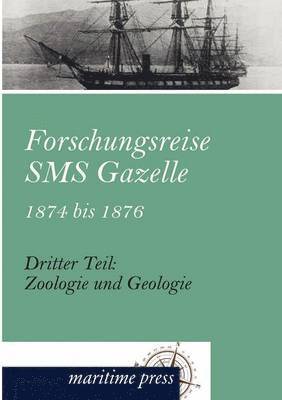 bokomslag Forschungsreise SMS Gazelle 1874 bis 1876