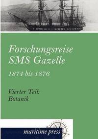 bokomslag Forschungsreise SMS Gazelle 1874 bis 1876