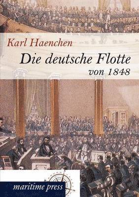 bokomslag deutsche Flotte von 1848