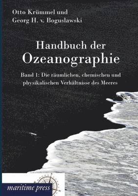 Georg Heinrich Von Boguslawski, Otto Krümmel - Handbuch der Ozeanographie, Häftad