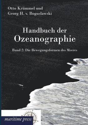 Georg Heinrich Von Boguslawski, Otto Krümmel - Handbuch der Ozeanographie, Häftad