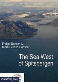 bokomslag The Sea West of Spitsbergen