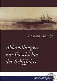 bokomslag Abhandlungen Zur Geschichte Der Schiffahrt