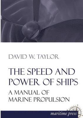 The Speed and Power of Ships 1