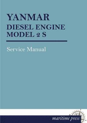 bokomslag Yanmar Diesel Engine Model 2 S