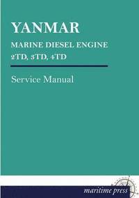 bokomslag Yanmar Marine Diesel Engine 2td, 3td, 4td