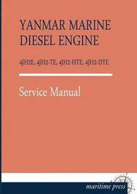 bokomslag Yanmar Marine Diesel Engine 4jh2e, 4jh2-Te, 4jh2-Hte, 4jh2-Dte