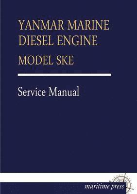 Yanmar Marine Diesel Engine Model Ske 1