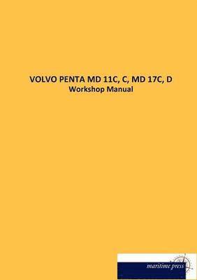 Volvo Penta MD 11c, C, MD 17c, D 1