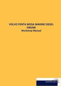 bokomslag Volvo Penta Md5a Marine Diesel Engine
