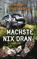 bokomslag Machste nix dran