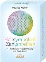 bokomslag Heilsymbole & Zahlenreihen: 44 Karten zur Plejadenheilung mit Begleitbuch