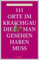 bokomslag 111 Orte im Kraichgau, die man gesehen haben muss