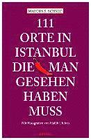 bokomslag 111 Orte in Istanbul, die man gesehen haben muss