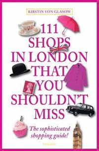 bokomslag 111 Shops in London That You Shouldn't Miss