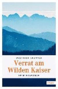 bokomslag Verrat am Wilden Kaiser