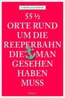 bokomslag 55 1/2 Orte rund um die Reeperbahn, die man gesehen haben muss