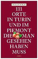 bokomslag 111 Orte in Turin und im Piemont, die man gesehen haben muss