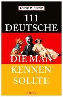 111 Deutsche, die man kennen sollte