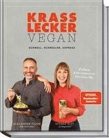 bokomslag Krass lecker vegan
