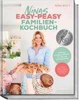 bokomslag Ninas easy-peasy Familienkochbuch