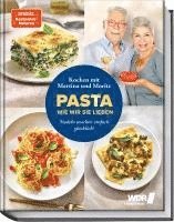 bokomslag Pasta, wie wir sie lieben - Kochen mit Martina und Moritz!