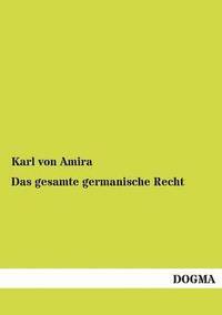 bokomslag gesamte germanische Recht