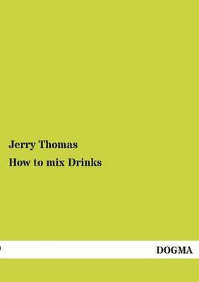 How to Mix Drinks 1