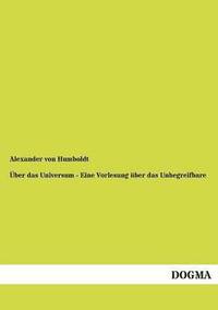 bokomslag Über das Universum - Eine Vorlesung über das Unbegreifbare