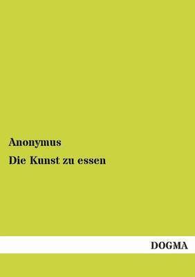bokomslag Kunst zu essen