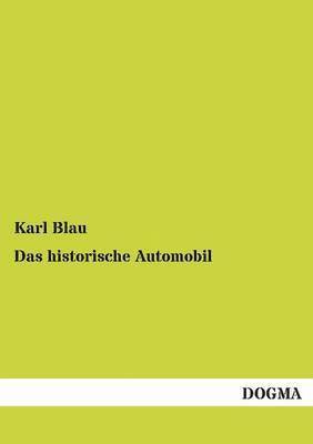 bokomslag historische Automobil